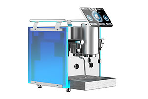 CRYSTAL™ C11传统咖啡机+数字化技术+云端智能的完美结合