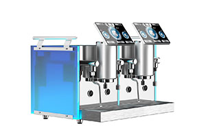 CRYSTAL™ C12 传统咖啡+数字化技术+云端智能的完美结合