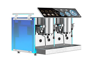 CRYSTAL™ C12X 传统咖啡+数字化技术+云端智能的完美结合